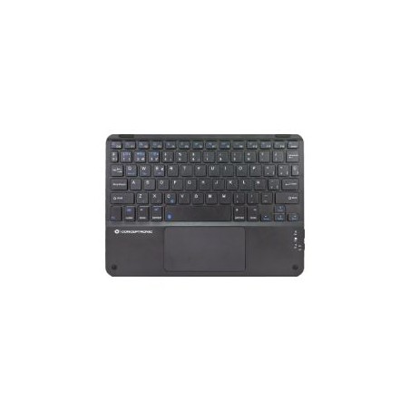 Teclado Mini CONCEPTRONIC 10" BT Negro (TOBIN01BES)