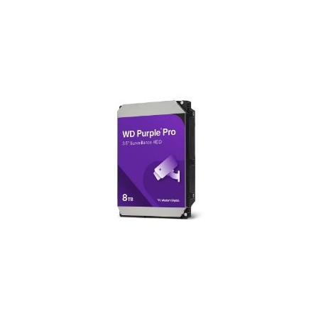 Disco WD Purple Pro 3.5" 8Tb SATA 256Mb (WD8002PURP)