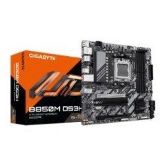 GIGABYTE B850M DS3H:(AM5) 4DDR5 1HDMI 2DP mATX