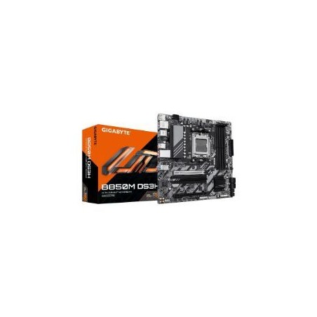 GIGABYTE B850M DS3H:(AM5) 4DDR5 1HDMI 2DP mATX