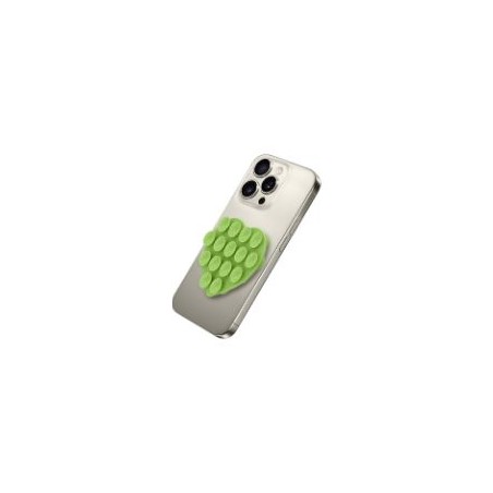 Ventosa CELLY para Smartphone Verde (FIXHEARTGN)