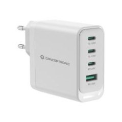 Cargador CONCEPTRONIC USB-A/C 100W PD3.0 (ALTHEA22W100)