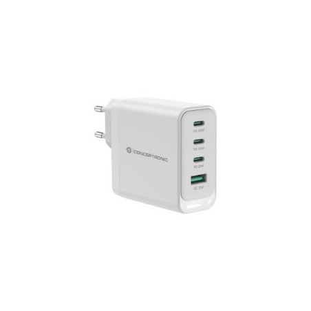 Cargador CONCEPTRONIC USB-A/C 100W PD3.0 (ALTHEA22W100)