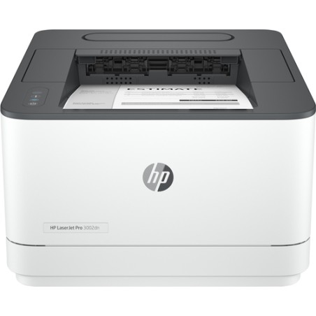 HP LaserJet Pro 3002dn A4 B/N Gris/Blanco (3G651F)