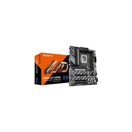 GIGABYTE Z890 UD WIFI6E:(LGA1851) 4DDR5 4SATA3 HDMI ATX