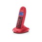 Teléfono Inalámbrico Motorola C1001LB+ES DECT Cereza