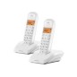 Teléfono Inalámbrico Motorola S12 Duo Blanco (S1202) Teléfono Inalámbrico Motorola S12 Duo Blanco (S1202)
