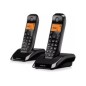 Teléfono Inalámbrico Motorola S12 Duo Negro (S1202)