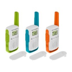 Walkie Talkie Motorola T42 Pack 3 (59T42TRIPLEPACK)