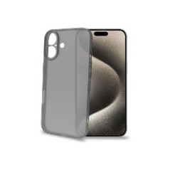 Funda CELLY Space iPhone 16 Negra (SPACE1078BK)