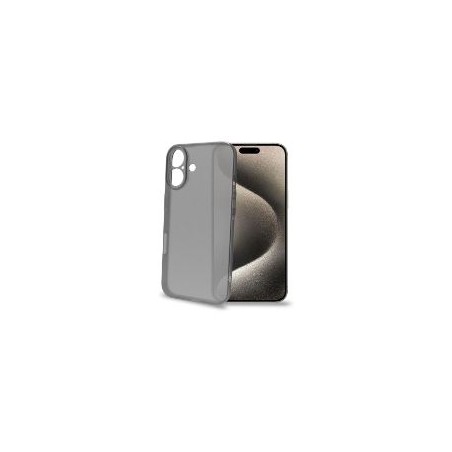 Funda CELLY Space iPhone 16 Negra (SPACE1078BK)
