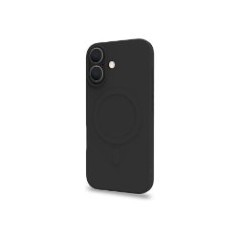 Funda CELLY CromoMag iPhone 16 Negra (CROMOMAG1112BK)