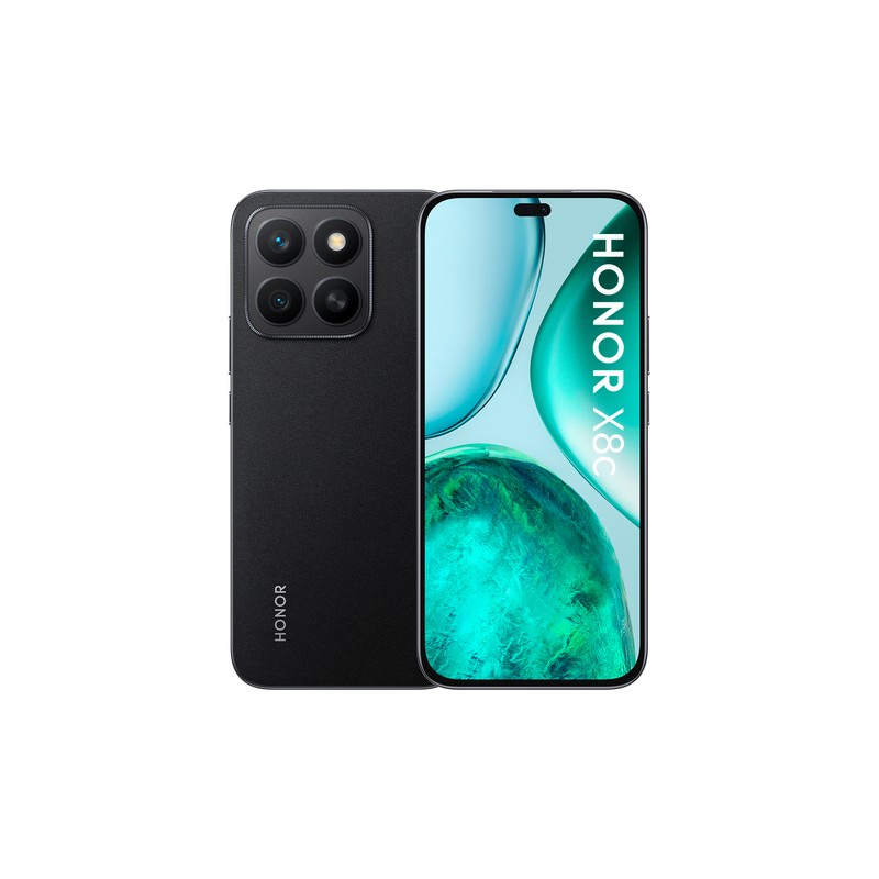 Smartphone Honor X8C 6.7" 8Gb 256Gb Negro (5109BQCX)
