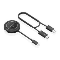 Adaptador AISENS USB-C a HDMI (ASWL-H2KC30M003-BK)
