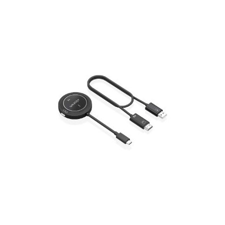 Adaptador AISENS USB-C a HDMI (ASWL-H2KC30M003-BK)