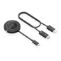 Adaptador AISENS USB-C a HDMI (ASWL-H2KC30M003-BK)
