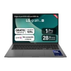 LG U7-258V 32Gb 1Tb 16" W11H Negro (16Z90TL-G.AU88B)