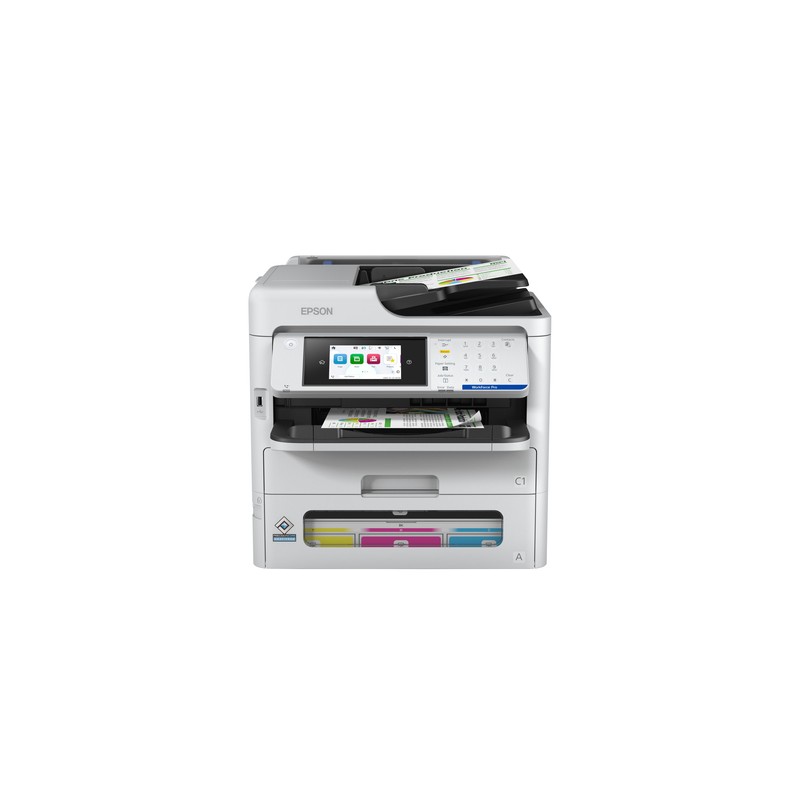 Multif Epson EM-C800RDWF A4 Color Blanca (C11CK19401)