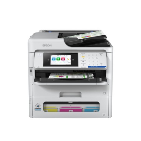 Multif Epson EM-C800RDWF A4 Color Blanca (C11CK19401)