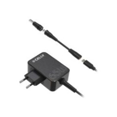 Cargador CELLY Notebook 65W USB-C + Adap (TCTIPS65WBK)