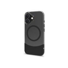 Funda CELLY Magdual iPhone 16 Negra (MAGDUAL1078BK)