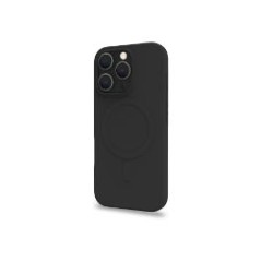 Funda CELLY CromoMag iPhone 16P Negra (CROMOMAG1113BK)