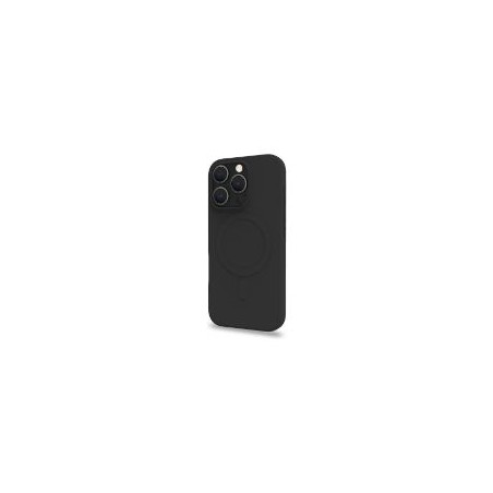 Funda CELLY CromoMag iPhone 16P Negra (CROMOMAG1113BK)