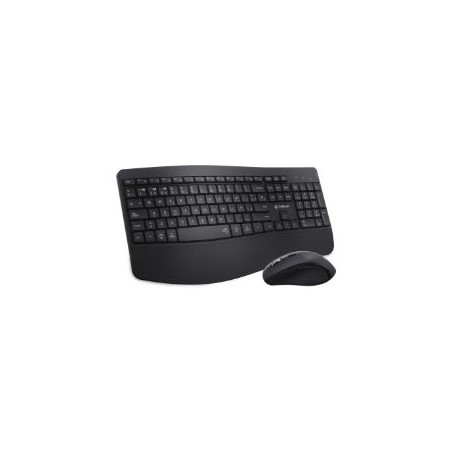 Teclado+Ratón SUBBLIM RF BT Negro (SUBKBC-DCOPW2)