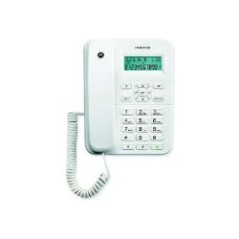 Teléfono Fijo Motorola CT202 Blanco (107CT202WHITE)