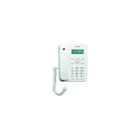 Teléfono Fijo Motorola CT202 Blanco (107CT202WHITE)
