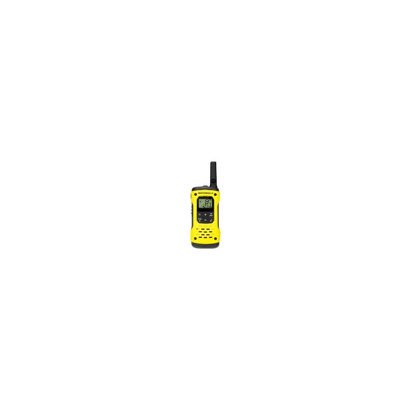 Walkie Talkie Motorola T92 Amarillo (59T92H2OPACK)