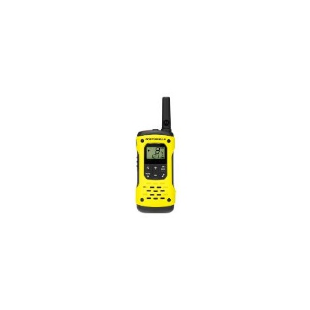 Walkie Talkie Motorola T92 Amarillo (59T92H2OPACK)