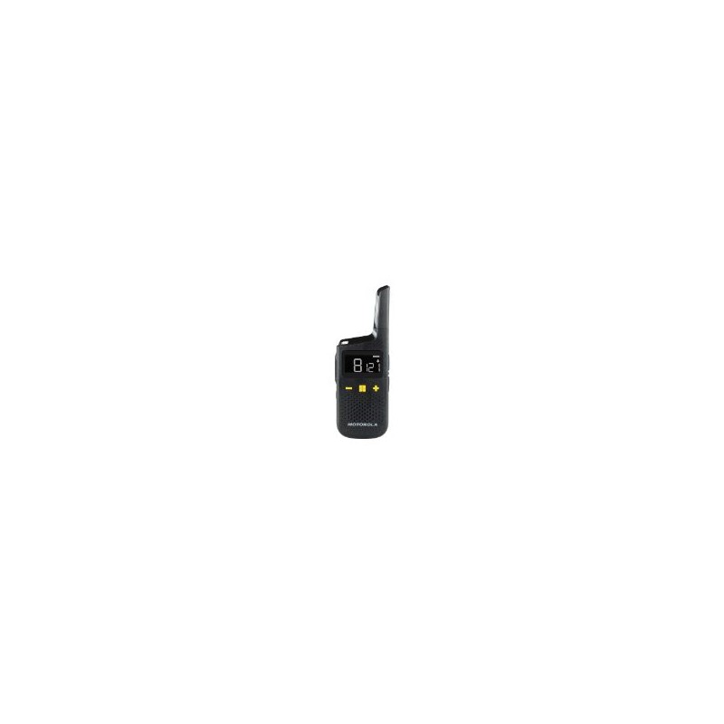 Walkie Talkie Motorola XT185 Negro (59XT185PACK) Walkie Talkie Motorola XT185 Negro (59XT185PACK)