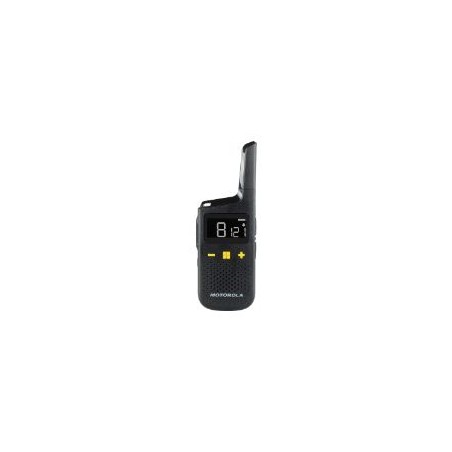 Walkie Talkie Motorola XT185 Negro (59XT185PACK)