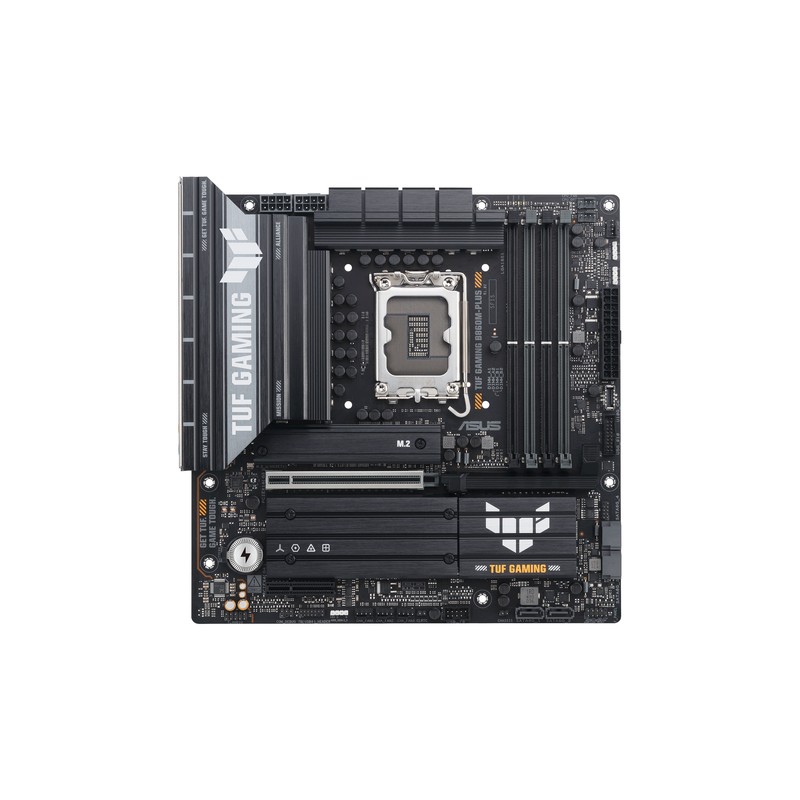 ASUS TUF GAMING B860M-PLUS: (1851) 4DDR5 DP HDMI mATX