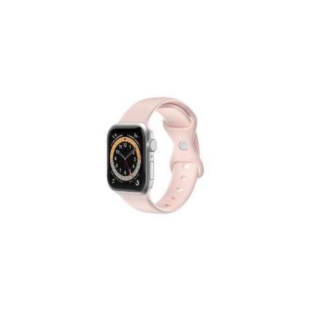 Correa CELLY Apple Watch 42/44/45mm Rosa (WBANDSIL44BP)