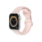 Correa CELLY Apple Watch 42/44/45mm Rosa (WBANDSIL44BP)