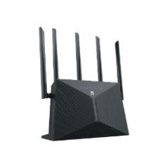 Router STONET WiFi 6 DualBand 3xRJ45 GbE Negro (NX30)