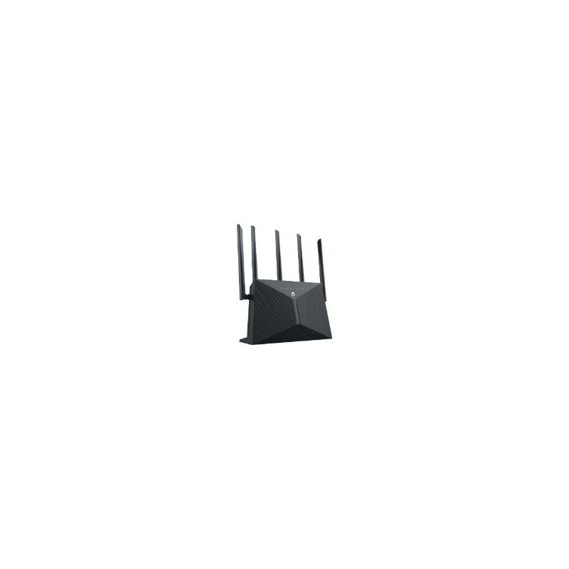 Router STONET WiFi 6 DualBand 3xRJ45 GbE Negro (NX30)