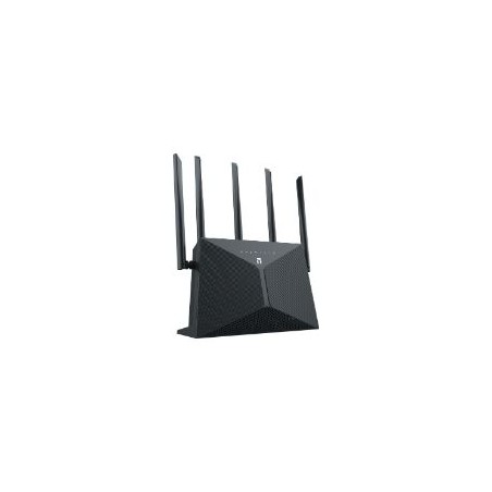 Router STONET WiFi 6 DualBand 3xRJ45 GbE Negro (NX30)