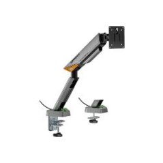 Soporte de Mesa AISENS 17"-49"RGB Gris (DT49TSRRGB-347)