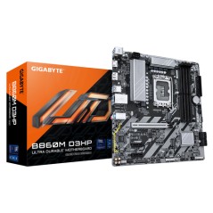 GIGABYTE B860M D3HP:(LGA1851) 4DDR5 6SATA3 HDMI DP mATX