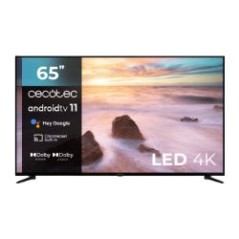 TV CECOTEC ALU20065S 65" 4K UHD Android TV 11 (02619)