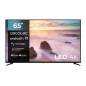 TV CECOTEC ALU20065S 65" 4K UHD Android TV 11 (02619)