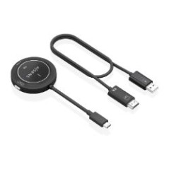 Adaptador AISENS USB-C a HDMI Negro(ASWL-H2KC30M004-BK)