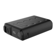 PowerBank CELLY 10000mAh USB-A/C Negro (PBUP10000BK)