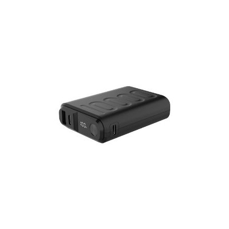 PowerBank CELLY 10000mAh USB-A/C Negro (PBUP10000BK)