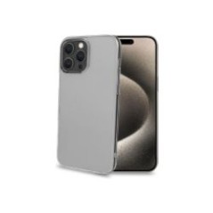 Funda CELLY iPhone 16 Pro Max Transparente(GELSKIN1081)
