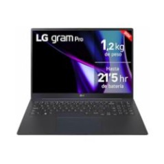 LG Ultra7-255H 32Gb 2Tb 16" W11H Negro (16Z90T-G.AD8BB)