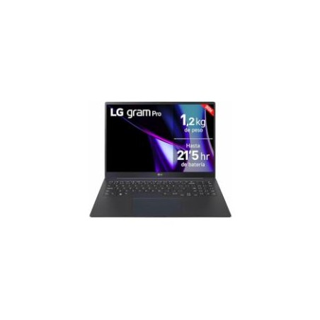 LG Ultra7-255H 32Gb 2Tb 16" W11H Negro (16Z90T-G.AD8BB)
